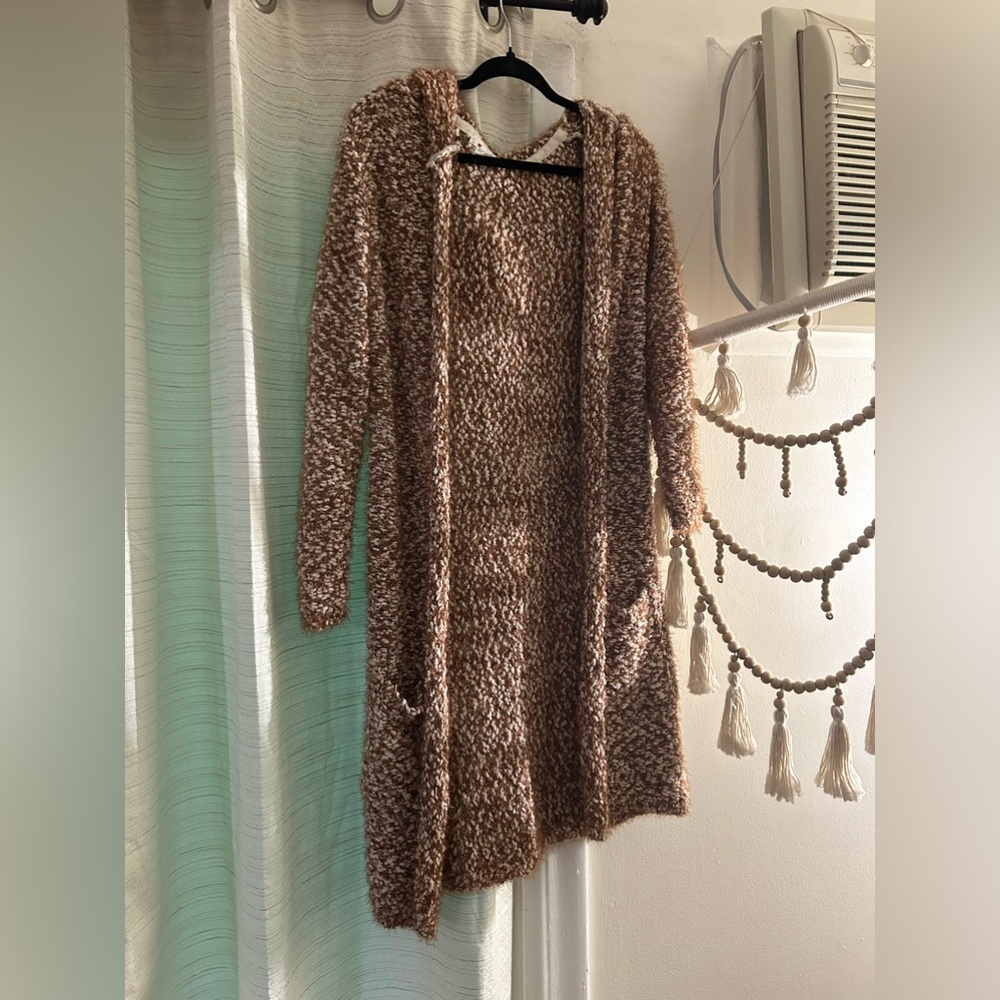 Long cardigan
